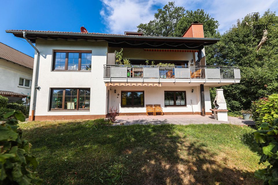 Gepflegtes Einfamilienhaus mit großzügigem Grundstück in zentraler Lage von Wald-Michelbach! in Wald-Michelbach