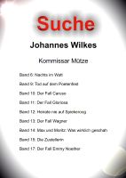 Johannes Wilkes - Kommissar Mütze Bücher Bayern - Hollfeld Vorschau