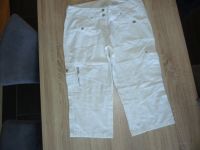 Street One, Modell Olivia, kurze weisse Overknee Hose, Gr 44 L22 Nordrhein-Westfalen - Wegberg Vorschau