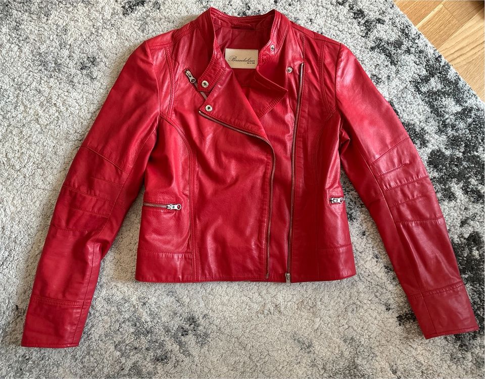 Brandalism Lederjacke, Echtleder, rot Gr. 36 - wie neu in Leipzig - Mitte |  eBay Kleinanzeigen ist jetzt Kleinanzeigen