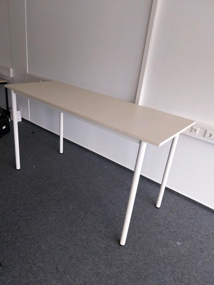 Hochtisch, Stehtisch 200x80x112cm, Ahornoptik in Bielefeld