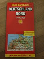 Marco Polo Shell EuroKarte Deutschland Nord Sachsen-Anhalt - Halle Vorschau