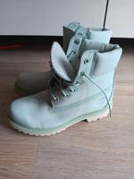 Timberland Boots Schuhe Echtleder 37,5 Neuwertig NP210€ mega Hamburg - Hamburg-Nord Vorschau