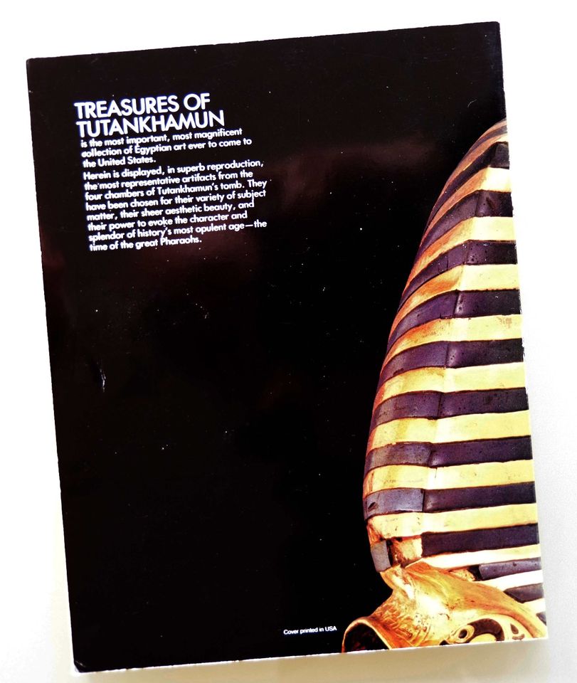 Treasure of Tutankhamun (Ausstellungskatalog USA 1976-79) in Mauritz