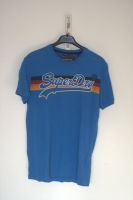 blaues SuperDry T-Shirt Niedersachsen - Syke Vorschau