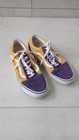 Vans Skaterboardsneaker gr.42,5 Gelb/Lila/Weiß Bayern - Bindlach Vorschau