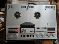 Telefunken Tonbandgerät Magnetophon 204 TS E 2 Stereo Bayern - Osterzell Vorschau