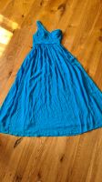 Kleid lang Gr.42 Blau Abendkleid Nordrhein-Westfalen - Paderborn Vorschau