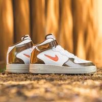 ✅️NIKE AIR FORCE 1 AF MID QS✨43 ✅️dunk lebron jordan max kobe low Thüringen - Ziegenrück Vorschau