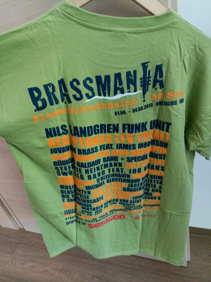 Brassmania Festival T-Shirt 2013 L in Bad Neustadt a.d. Saale