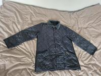 Barbour Steppjacke mit Umlegekragen marine Bayern - Mainaschaff Vorschau