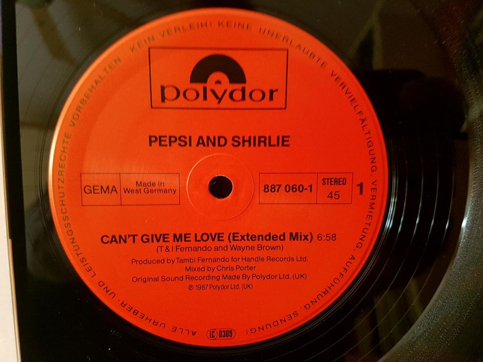Pepsi & Shirlie 2 Maxi-Single ein preis / Schallplatte Vinyl in Bochum