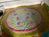 Haba Teppich Rosen grün oval und rosa Kuschelteppich Bayern - Regensburg Vorschau