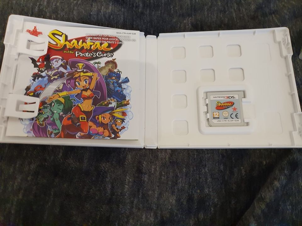 Shantae and the Pirates 3DS in München