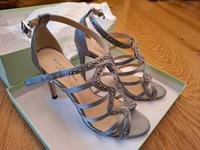 Wunscherschöne Highheels/Pumps, Gr. 37. Silber Bayern - Augsburg Vorschau