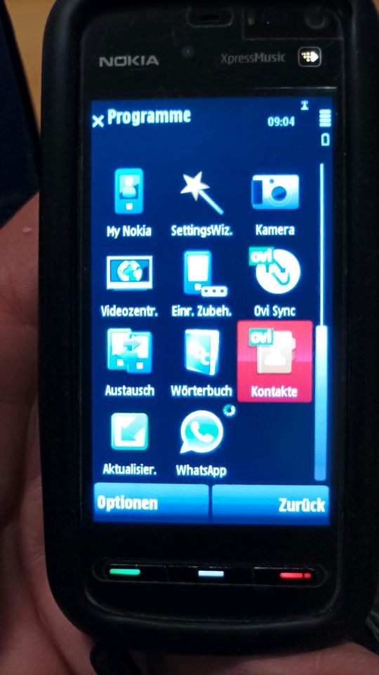 Verkaufe ein Nokia 5800Xpress Musik Schwarz- Rot in Stuttgart