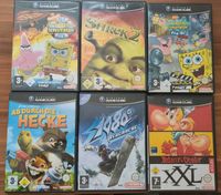 Gamecube Spiele SpongeBob Asterix Shrek 1080 avalanche Dresden - Seevorstadt-Ost/Großer Garten Vorschau