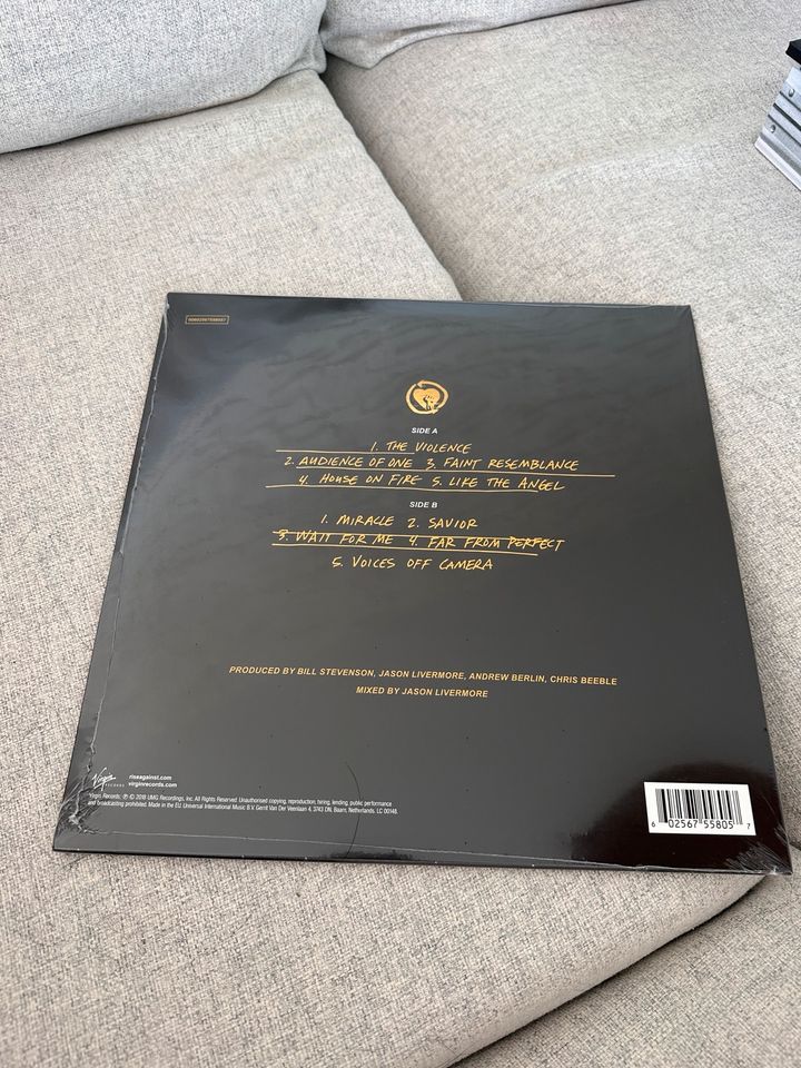Rise Against - The Ghost Note Symphonies LP/Vinyl in Besigheim