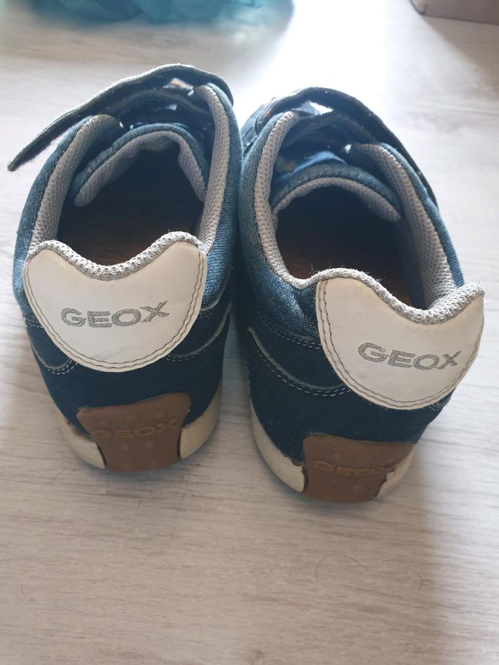 Geox Schuhe für Kinder, aus Leder in Eggenstein-Leopoldshafen