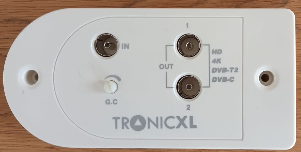 Verstärker, TronicXL, Zweigeräteverstärker in Soest