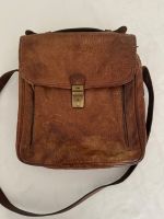 Schöne braune Vintage CW Maranelli Schultertasche Hessen - Wiesbaden Vorschau