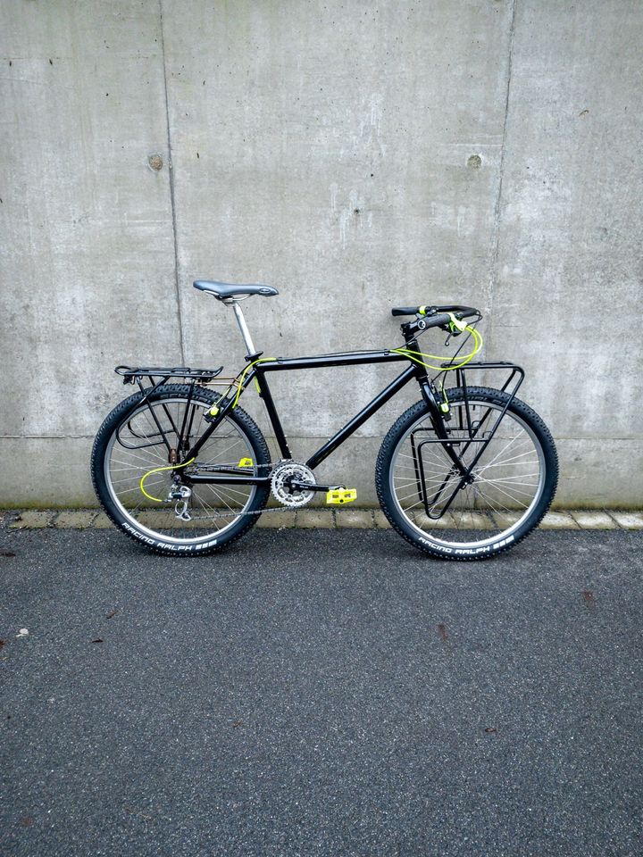 Retro Bikes: Stadtrad Reiserad Gravelbike Commuter MTB 26er 28er in Coburg