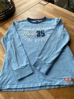 Tommy Hilfiger Langarmshirt Gr.146 hellblau Nordrhein-Westfalen - Velbert Vorschau