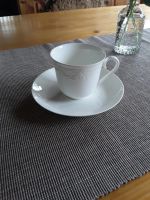 Villeroy & Boch , bone china, Fiori weiss Kaffeetassen Stuttgart - Plieningen Vorschau