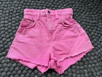 ❤️ Bershka Jeans Shorts High Rise pink 34❤️ Nordrhein-Westfalen - Eschweiler Vorschau