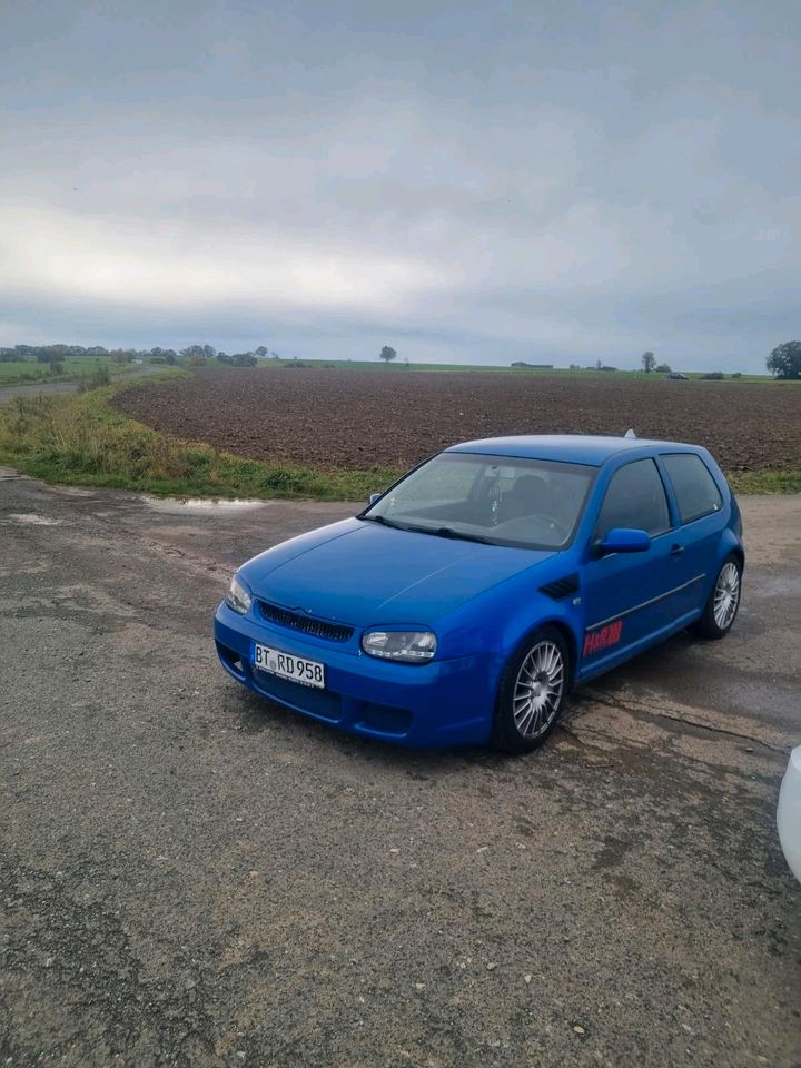 Golf 4 Hell Blau /2.0 Liter in Mistelgau