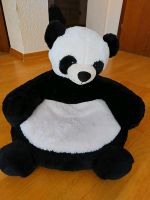 Babysessel Panda schwarz weiß Plüsch Bayern - Johannesberg Vorschau