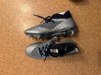 Puma Future 2.1 Netfit SG in silber/blau, Gr. 41 Hessen - Waldbrunn Vorschau