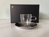 Jenaer Glas Tasse TULIP Espresso mit Edelstahlteller (2er Set) Mülheim - Köln Höhenhaus Vorschau