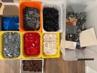 Lego Konvolut Steine ca. 17kg aus über 61 Sets Star Wars etc. Münster (Westfalen) - Hiltrup Vorschau