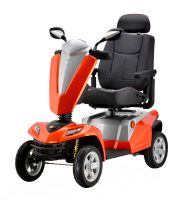 KYMCO TEXEL 4-Rad-Scooter Orange 15 km/h Nordrhein-Westfalen - Dülmen Vorschau