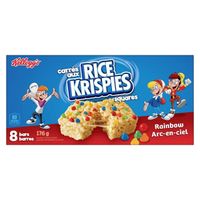 KELLOGG´S RICE KRISPIES SQUARES RAINBOW ARC-EN-CIEL 176G Hessen - Hainburg Vorschau