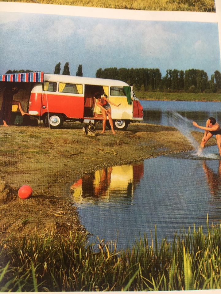 HANOMAG Matador Campingwagen PROSPEKT  Wohnmobil in Wedemark