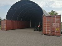 Containerüberdachung 12x10m , Rundbogenhalle Nordrhein-Westfalen - Geilenkirchen Vorschau