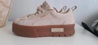 puma mayze beige plateau leder Altona - Hamburg Lurup Vorschau