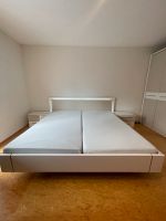 2x2 m Bett/ Familienbett mit Lichtelement Hochglanz Hessen - Seligenstadt Vorschau