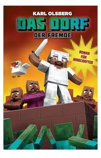 3 Romane für Minecrafter: Der Fremde. Kolle in Not. Der Streit. in Gerwisch