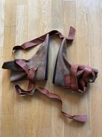 Mango Leather braune/khaki Wildlederstiefel Limited Edition - neu Berlin - Charlottenburg Vorschau