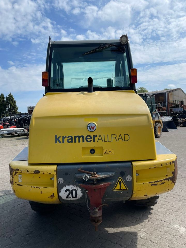 Kramer 750, Radlader , Hoflader, Zahnriemen neu! in Hamersen