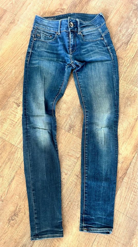 3x G-Star Jeans Midge in 26/30 in Springe