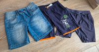 Kleiderpaket 3× Kurze Hosen Shorts Jeans gr.116 Niedersachsen - Delmenhorst Vorschau