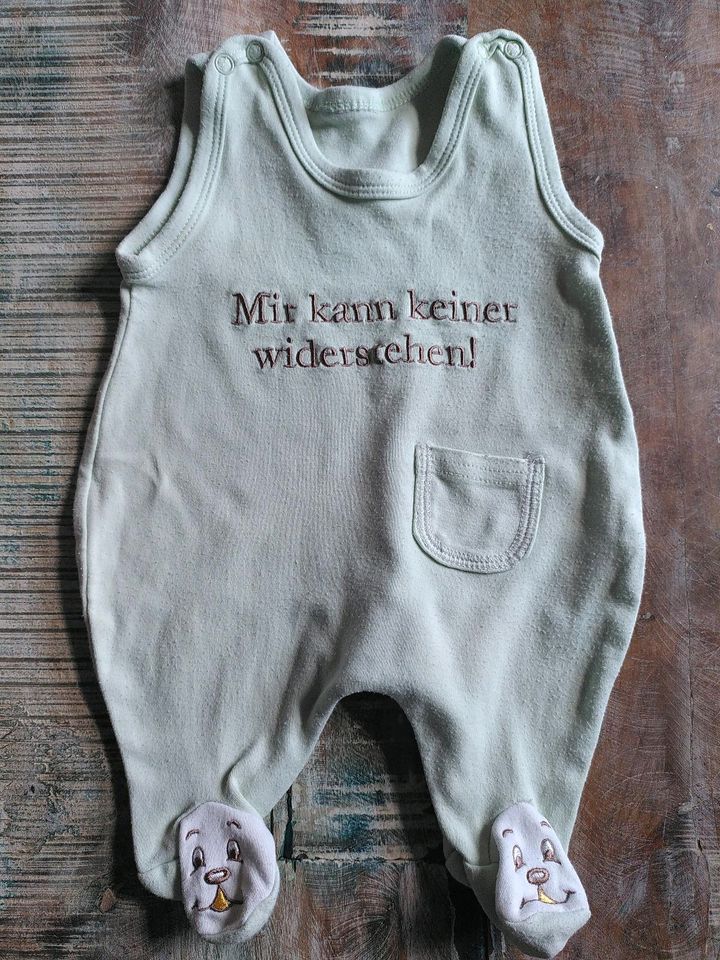 4× Baby Schlafanzug Pyjama Erstling Neugeborene Gr. 50/56 in Berlin