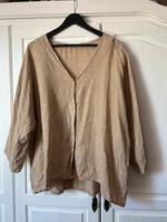 ☀️Bluse LIEBESGLÜCK Hemd LEINEN Nordic SKANDI☀️ Bayern - Rödental Vorschau