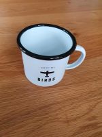 Tasse, Becher BIRDS GIN (Retro / Vintage / Emaille) Baden-Württemberg - Oberstadion Vorschau