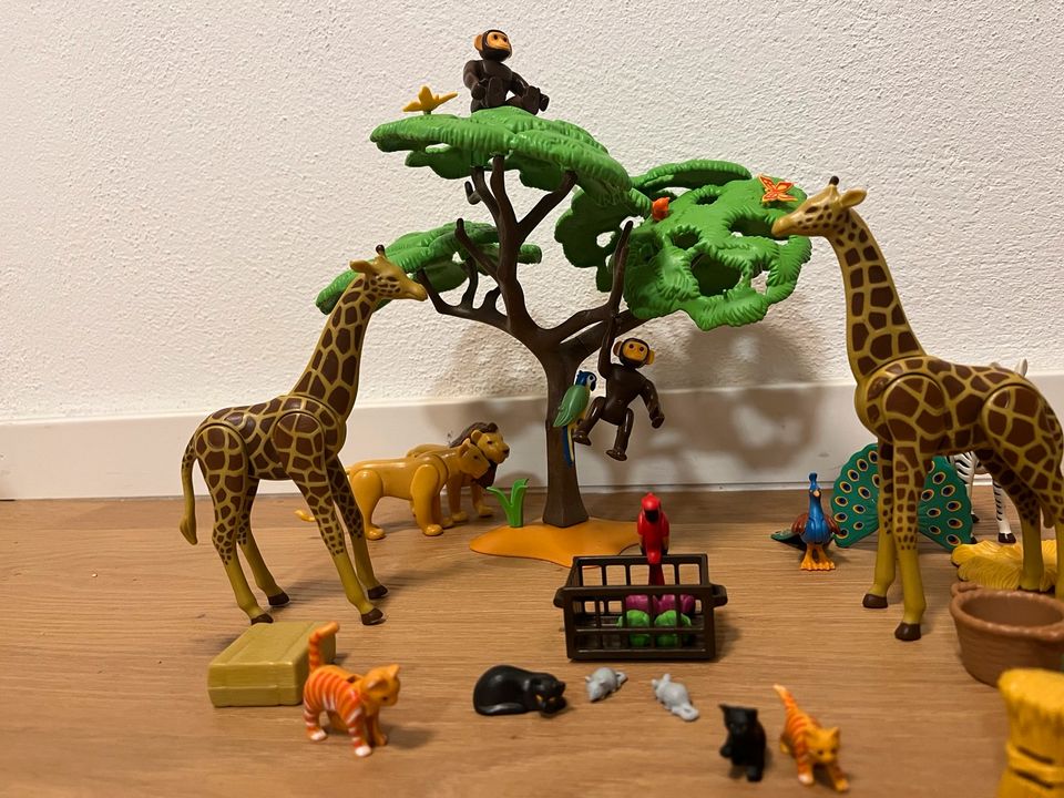 Playmobil 5276 Wild Life mit Tieren ohne Arche wie Zoo in Wiesbaden