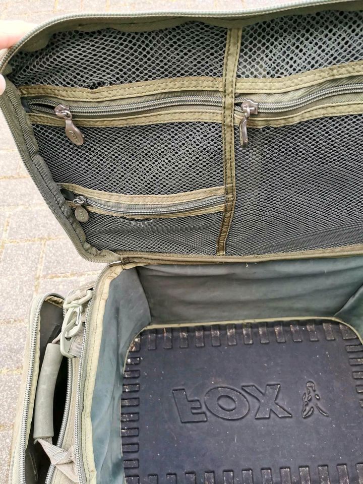 Fox FX Carryall Luggage Transport Tasche Karpfenangeln KULT! Carp in Bad Bentheim